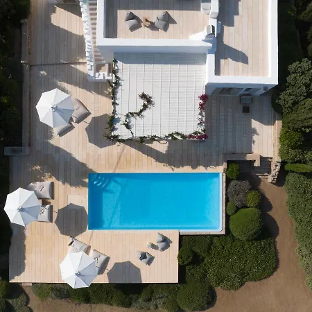 Villa Ekavi Filizi - Seaside Just Outside Of Náoussa