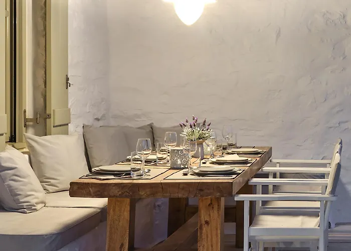 Villa Ekavi Filizi - Seaside Just Outside Of Naousa